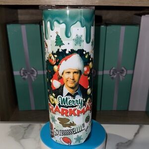 20oz Merry Clarkmas Tumbler “A Christmas Vacation Griswold”